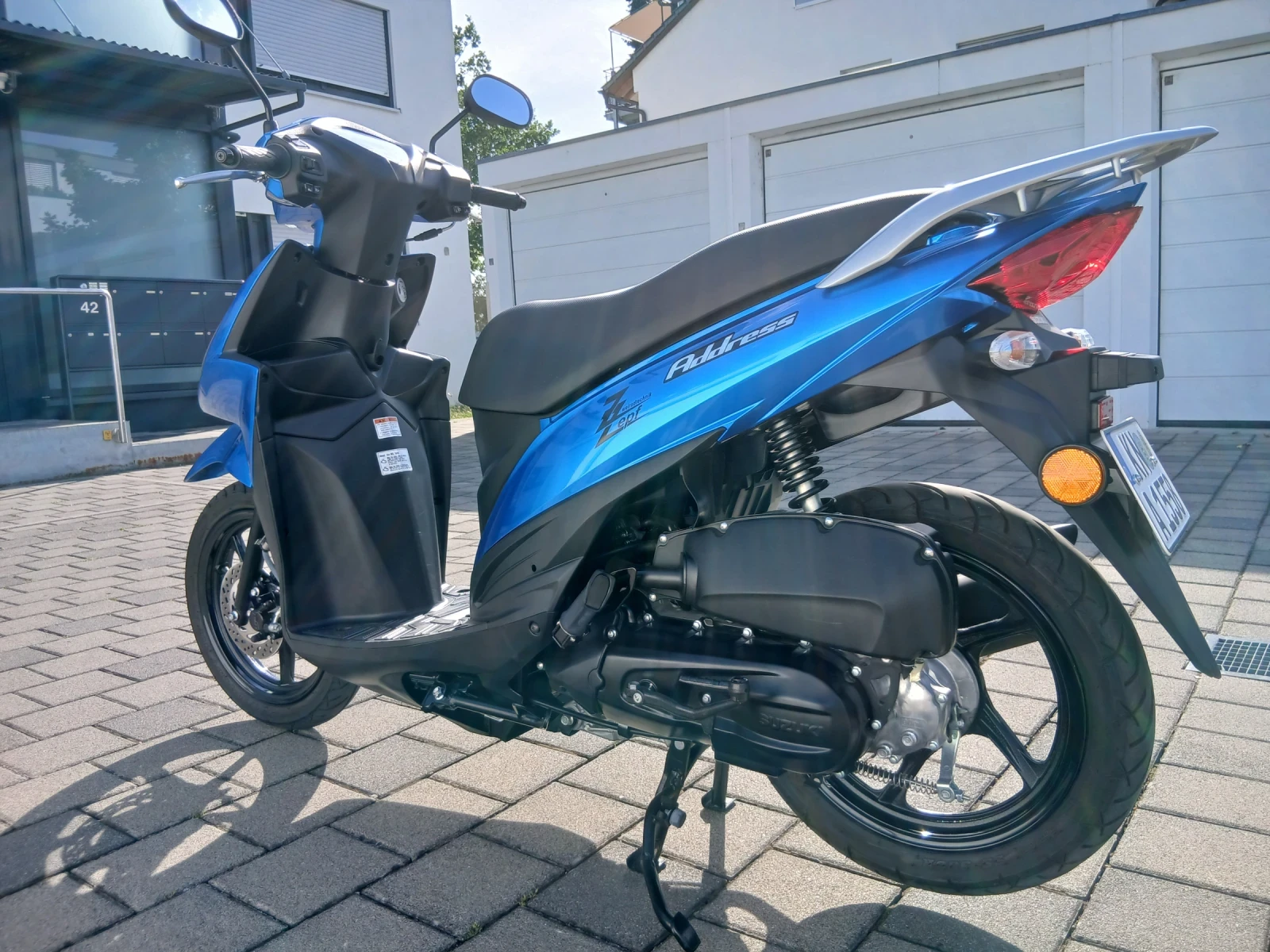 Suzuki Address, снимка 6 - Мотоциклети и мототехника - 55530262