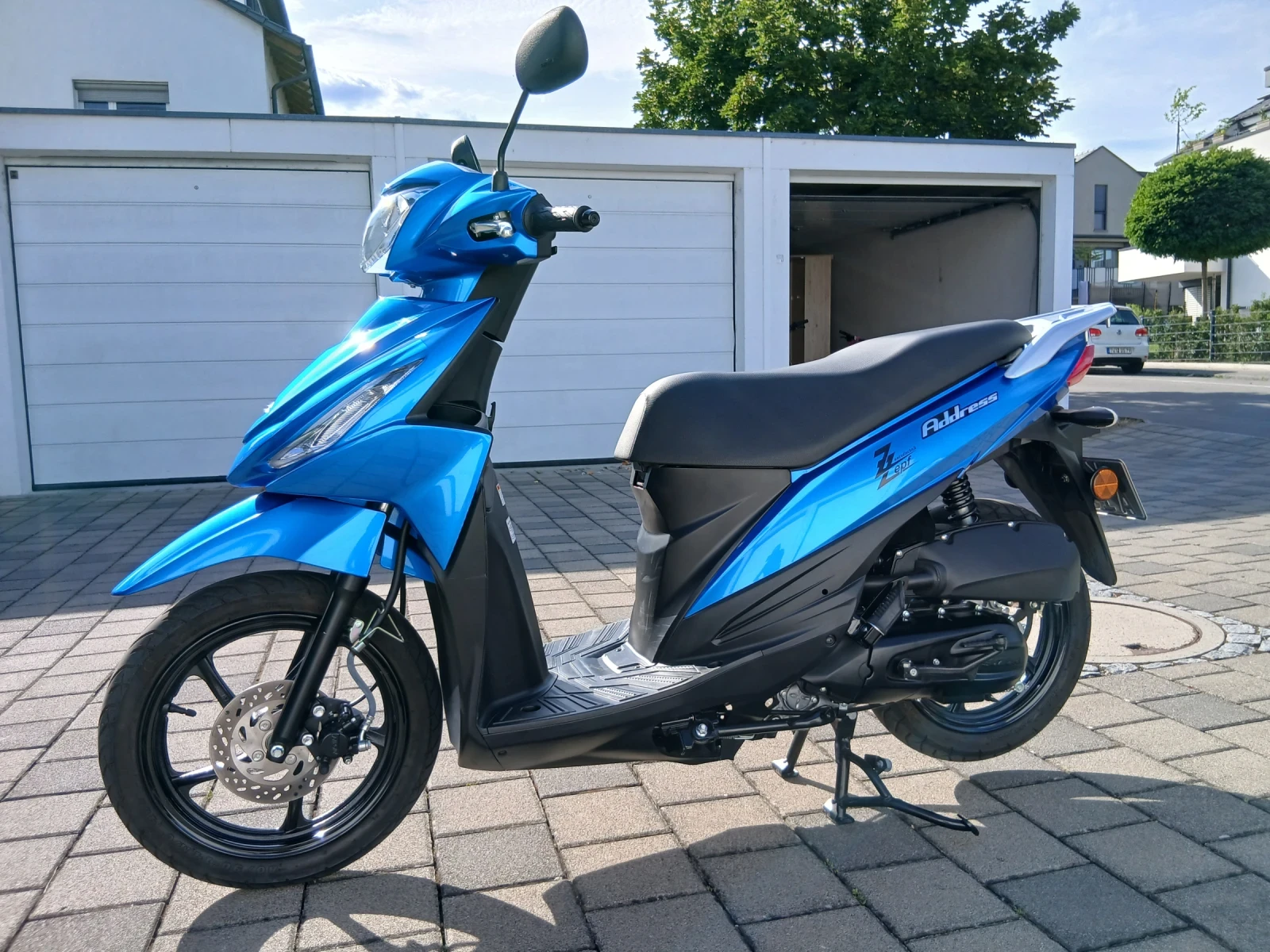 Suzuki Address, снимка 5 - Мотоциклети и мототехника - 55530262
