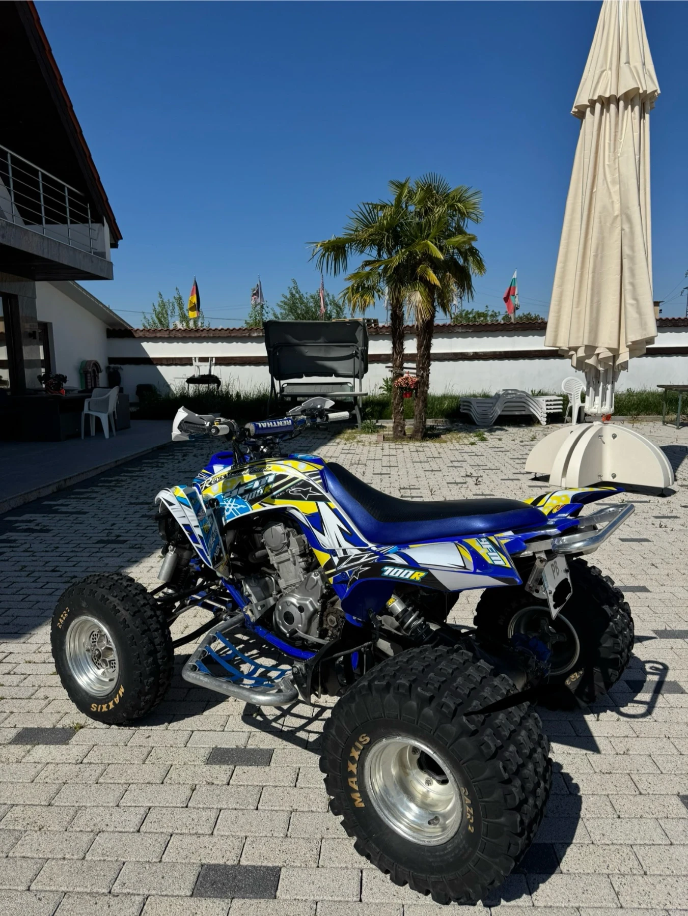 Yamaha Raptor, снимка 4 - Мотоциклети и мототехника - 55950252