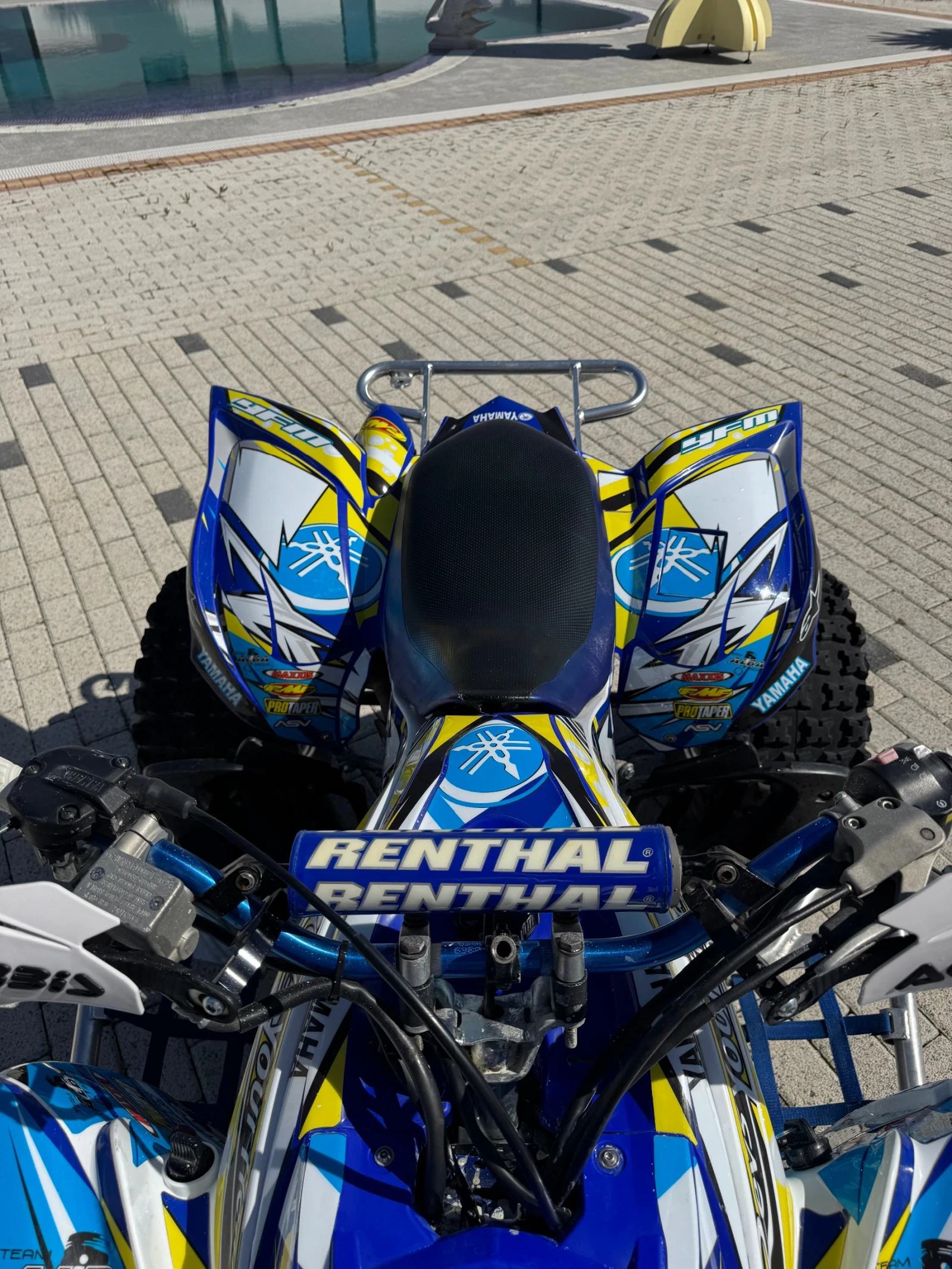 Yamaha Raptor, снимка 5 - Мотоциклети и мототехника - 55950252