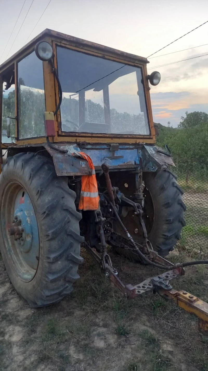 Трактор Болгар Тк80, снимка 5 - Селскостопанска техника - 52417238