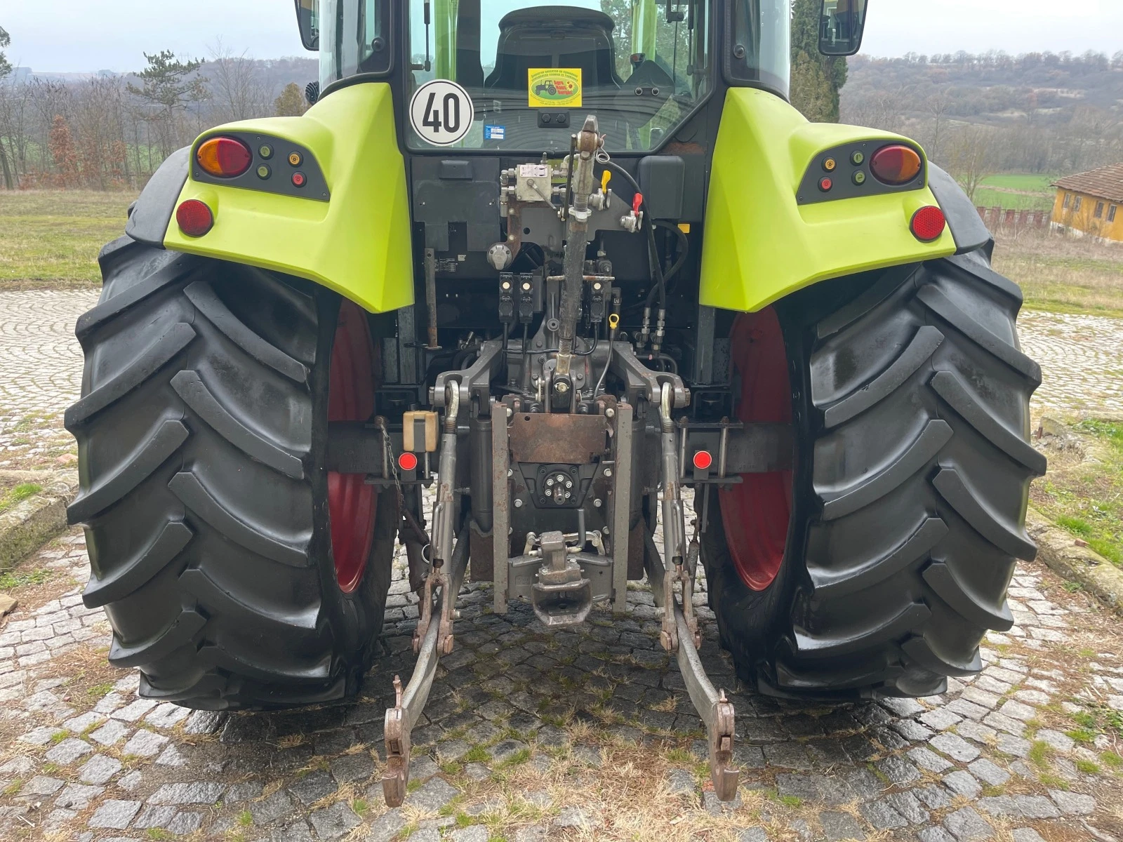 Трактор Claas ARION 420 С ТОВАРАЧ ЛИЗИНГ - изображение 7