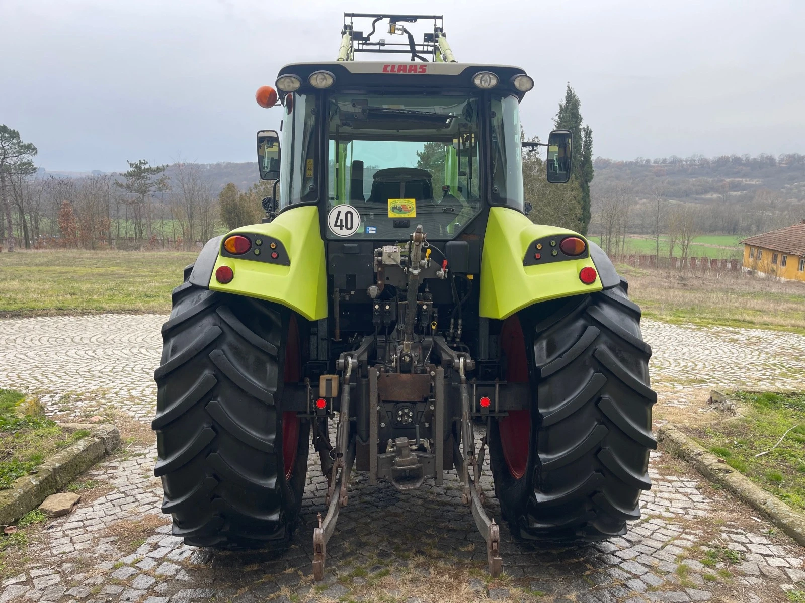 Трактор Claas ARION 420 С ТОВАРАЧ ЛИЗИНГ - изображение 6