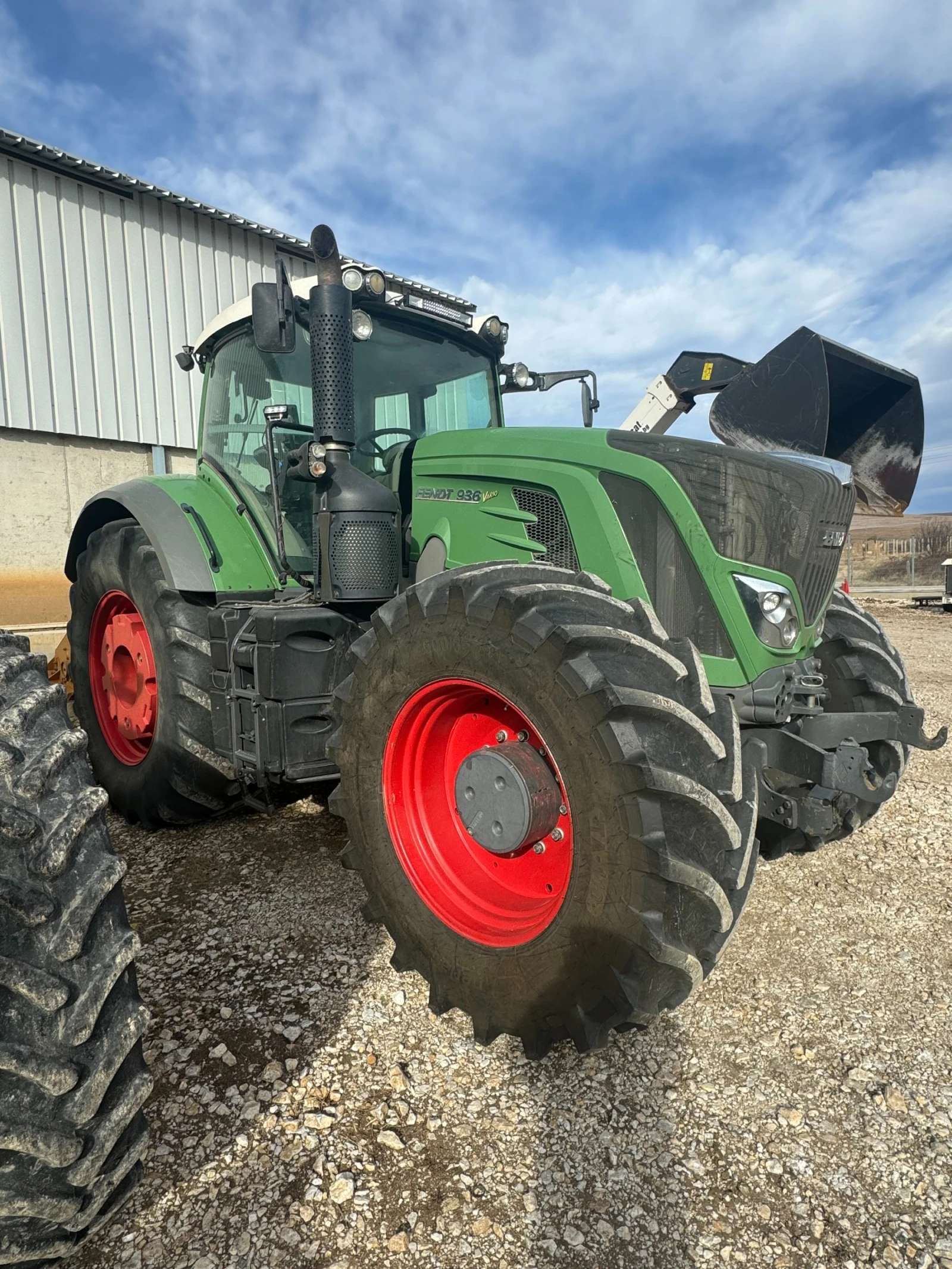 Трактор Fendt 936 Vario - изображение 2