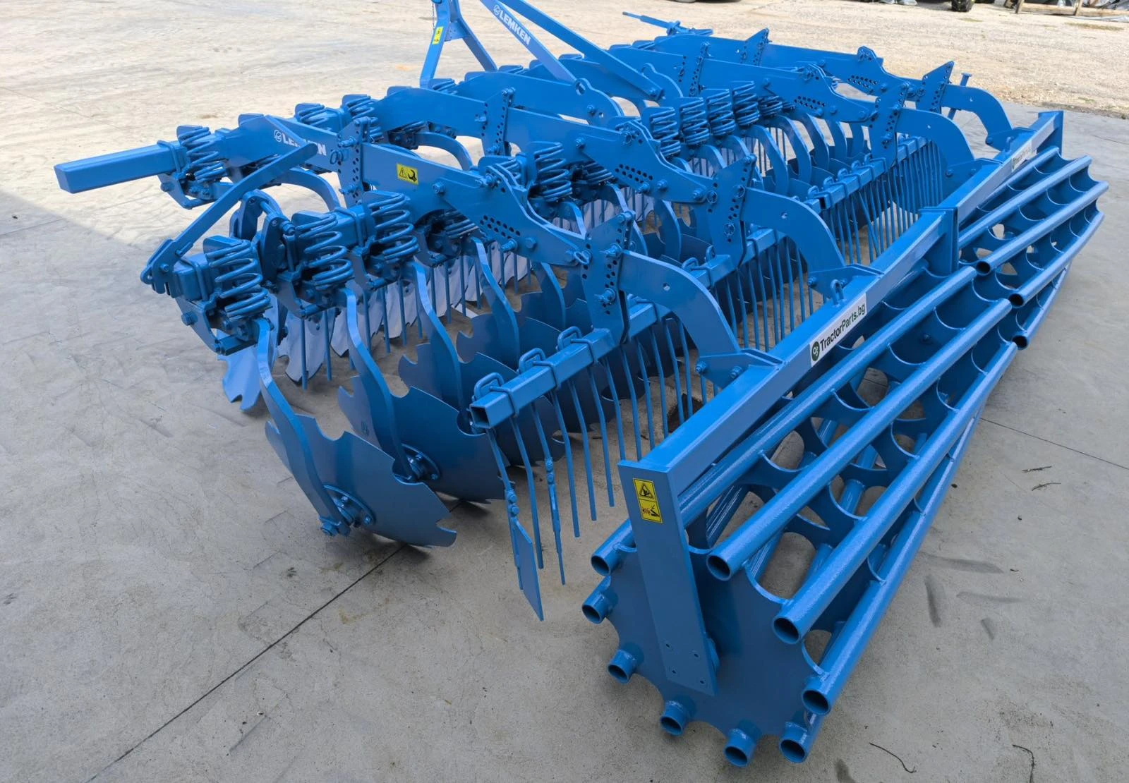 Брана Lemken Rubin 9/400, снимка 4 - Селскостопанска техника - 55553127