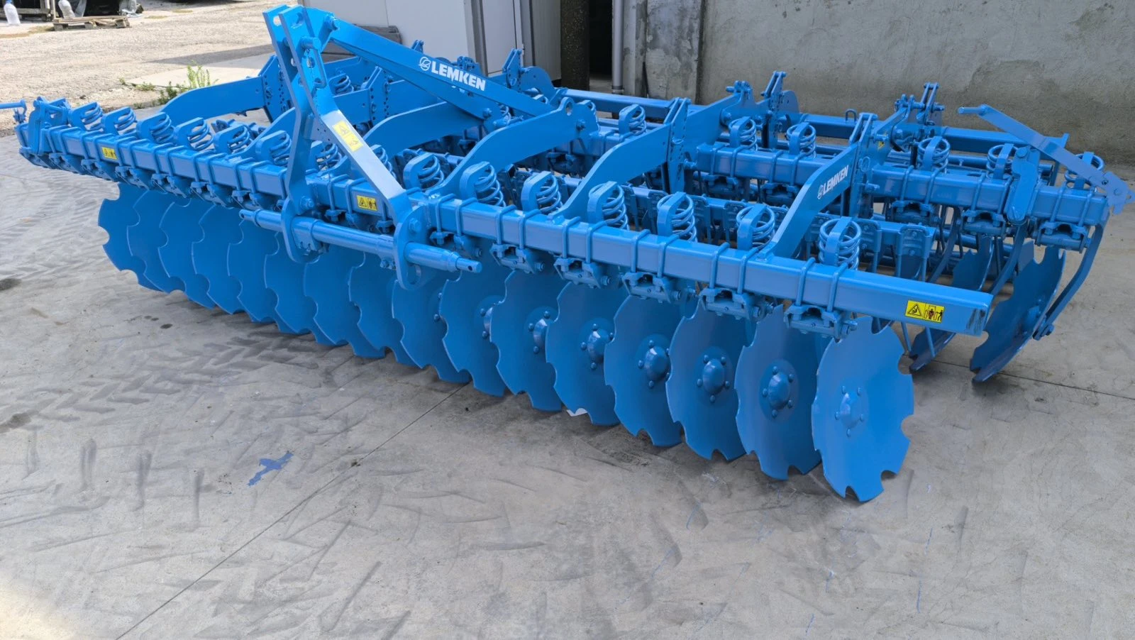 Брана Lemken Rubin 9/400