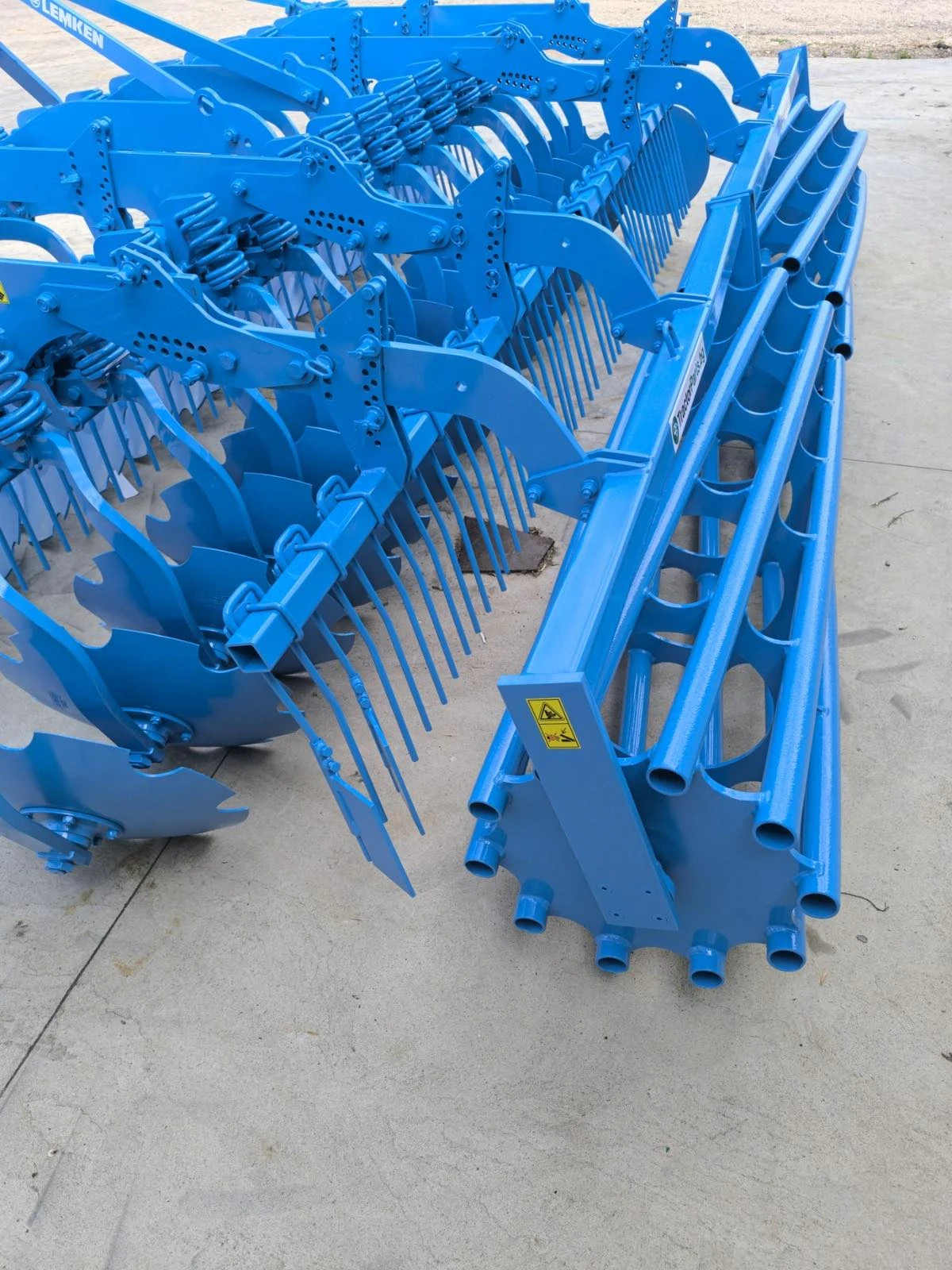 Брана Lemken Rubin 9/400, снимка 6 - Селскостопанска техника - 55553127