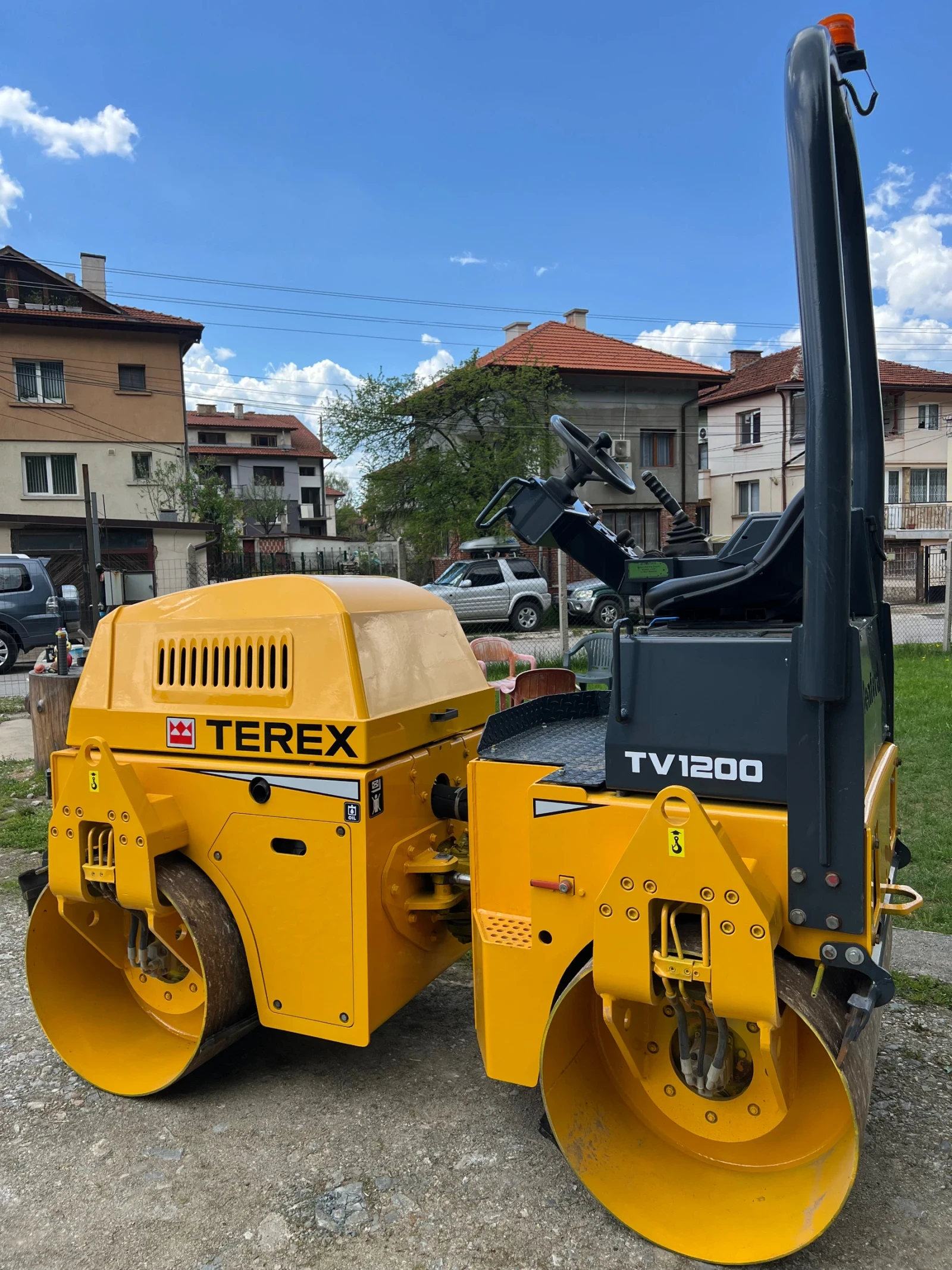 Валяк Друга марка Benford Terex tv1200 - изображение 5