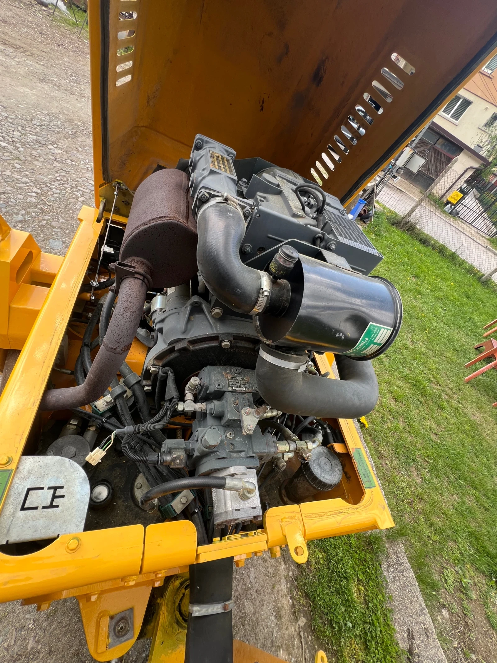 Валяк Друга марка Benford Terex tv1200 - изображение 6