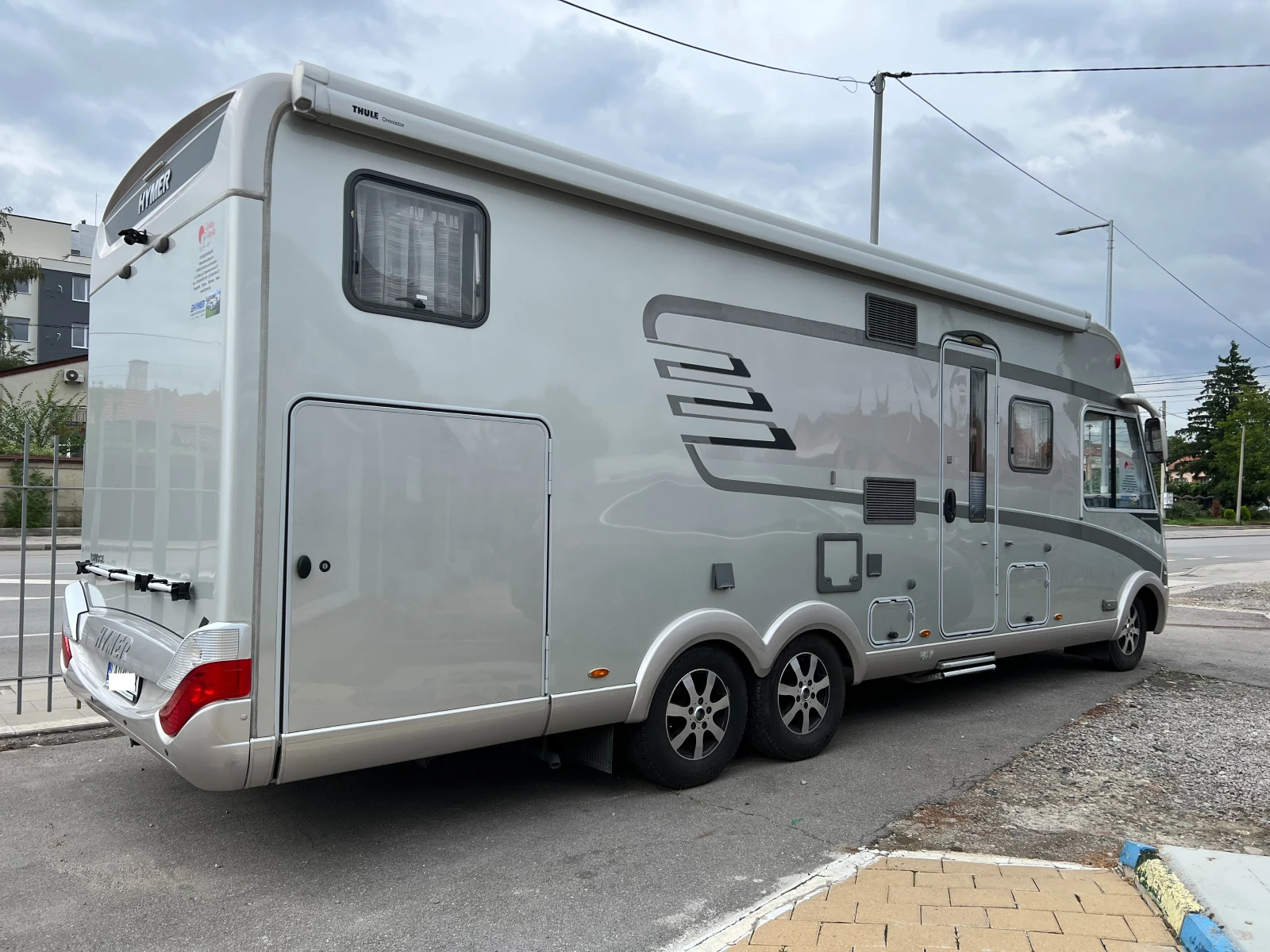������ HYMER / ERIBA SL 778 �������� ����� SAT | Mobile.bg � ����������� 3