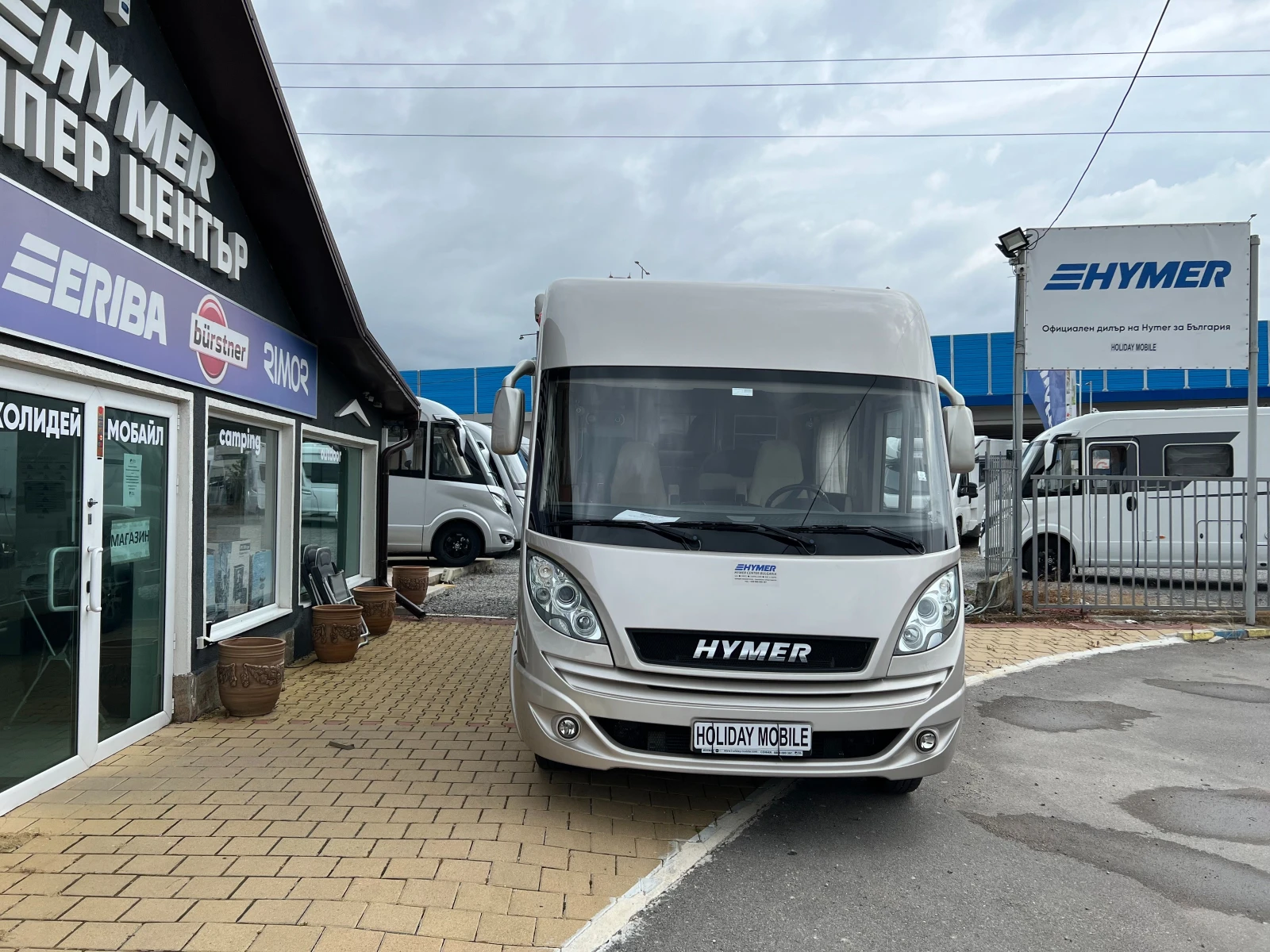 ������ HYMER / ERIBA SL 778 �������� ����� SAT | Mobile.bg � ����������� 4