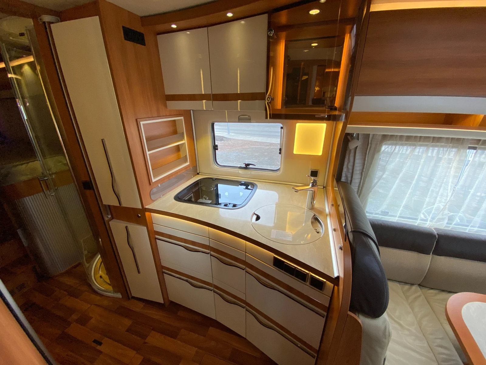 ������ HYMER / ERIBA SL 778 �������� ����� SAT | Mobile.bg � ����������� 9