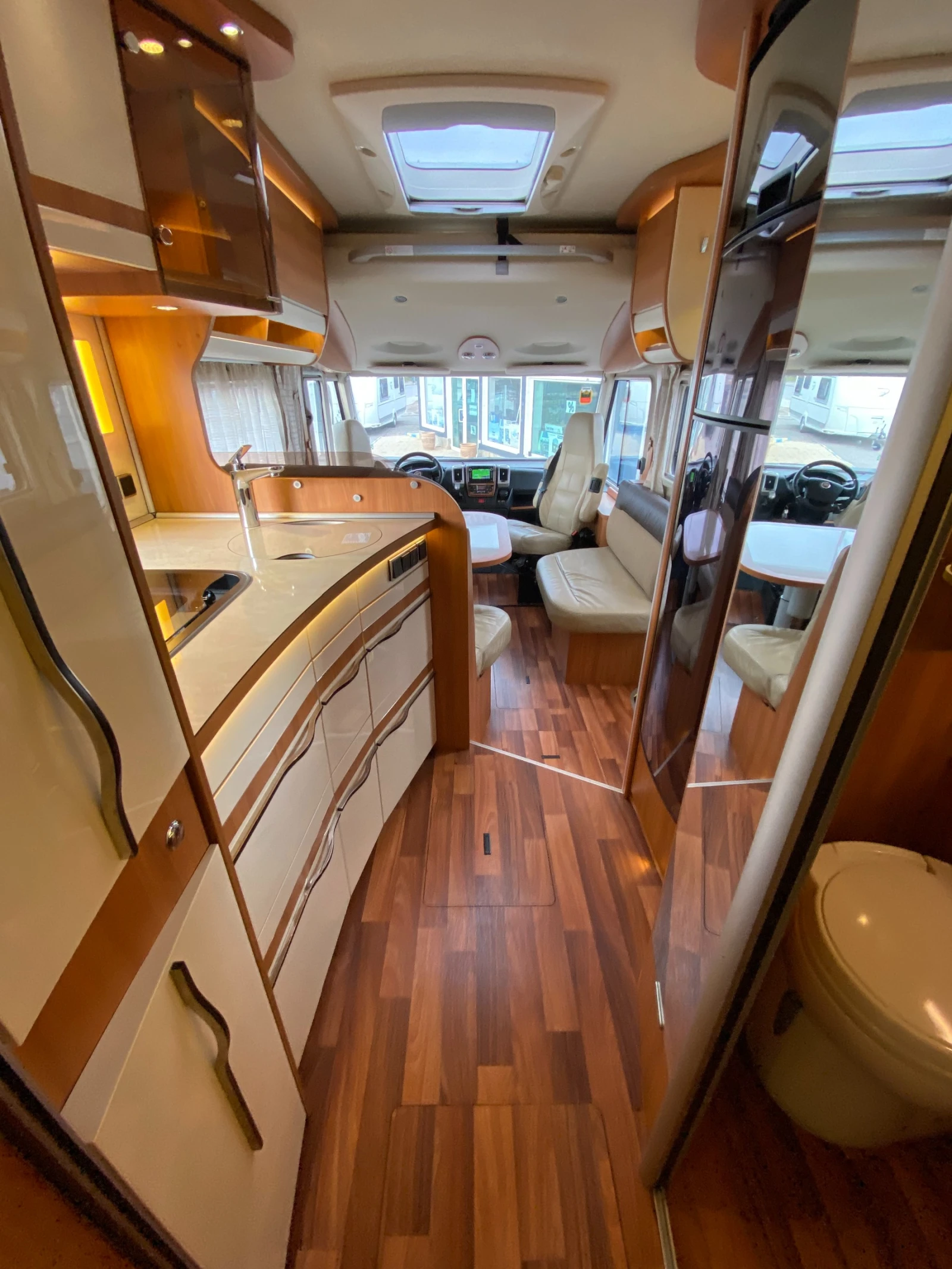 ������ HYMER / ERIBA SL 778 �������� ����� SAT | Mobile.bg � ����������� 8