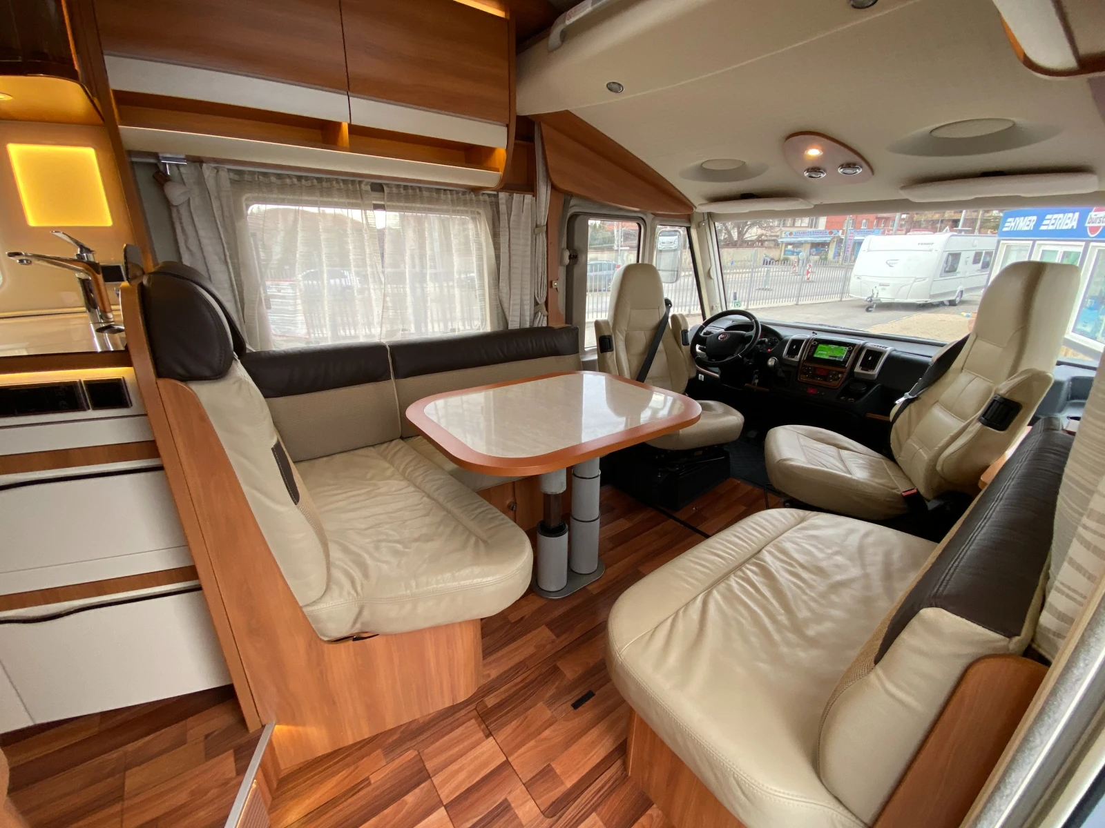������ HYMER / ERIBA SL 778 �������� ����� SAT | Mobile.bg � ����������� 7