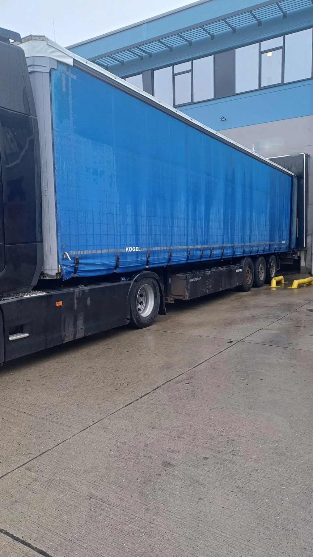 Полуремарке Koegel SN24 Стандартно 