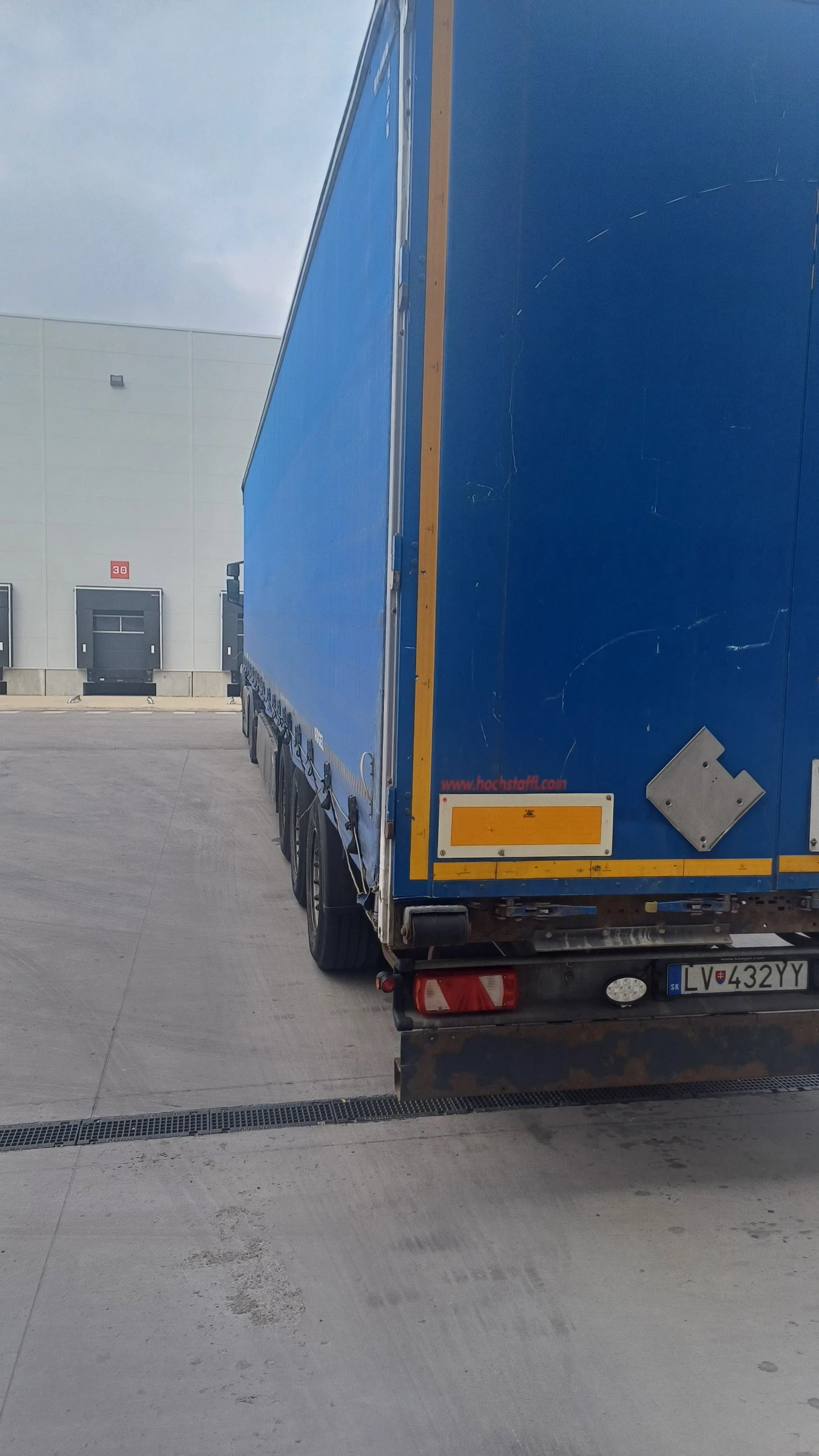 Полуремарке Koegel SN24 Стандартно , снимка 8 - Ремаркета - 54035749