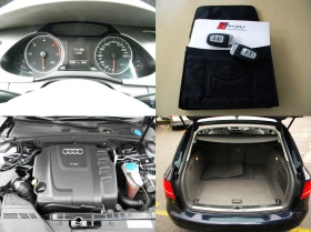 Audi A4 S LINE* 2.0TDI* ПАНОРАМА* NAVI* АВТОМАТ* КАТО НОВО, снимка 9