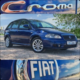 Fiat Croma 1.9 150 К.С. АВТОМАТ! КОЖА! , снимка 17