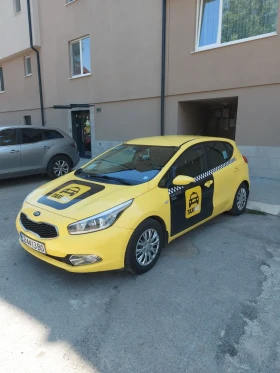 Kia Ceed KIA CEED 1.4 Бензин-Газ 99к.с., снимка 2
