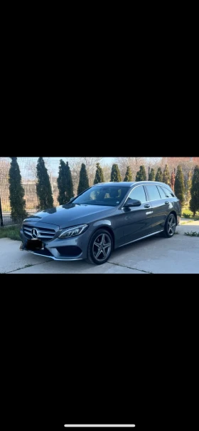 Mercedes-Benz C 220, снимка 1