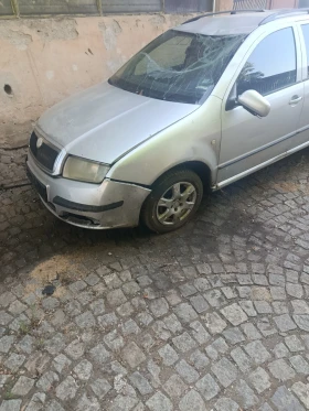 Skoda Fabia 1.4, снимка 1