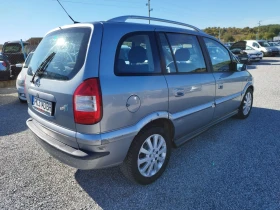 Opel Zafira 1.6 МЕТАН БЕНЗИН 101кс, снимка 5