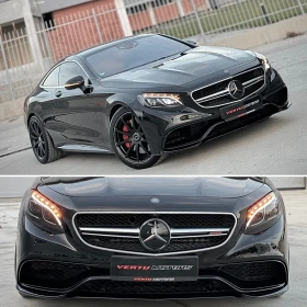 Mercedes-Benz S 63 AMG EDITION 1 / CARBON / Magic Sky / Night Pack / 360 | Mobile.bg    17