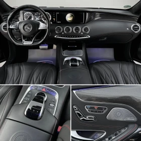 Mercedes-Benz S 63 AMG EDITION 1 / CARBON / Magic Sky / Night Pack / 360 | Mobile.bg    7