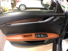 Maserati Ghibli * SQ4 /LEATHER SUNROOF NAV P/START B/SPOT CAME | Mobile.bg    11