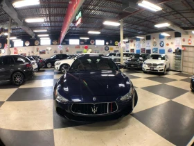 Maserati Ghibli * SQ4 /LEATHER SUNROOF NAV P/START B/SPOT CAME | Mobile.bg    2