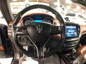 Maserati Ghibli * SQ4 /LEATHER SUNROOF NAV P/START B/SPOT CAME | Mobile.bg    15