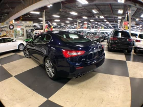 Maserati Ghibli * SQ4 /LEATHER SUNROOF NAV P/START B/SPOT CAME | Mobile.bg    4