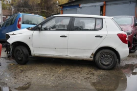 Skoda Fabia Fabia 1.6 TDI КАТАСТРОФИРАЛ