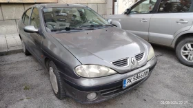 ����� �� �������� �� Renault Megane