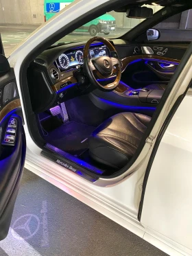 Mercedes-Benz S 500 LONG* AMG PACK* BURM* 360* DISS* �����* ������*  | Mobile.bg � ����� ������ 9