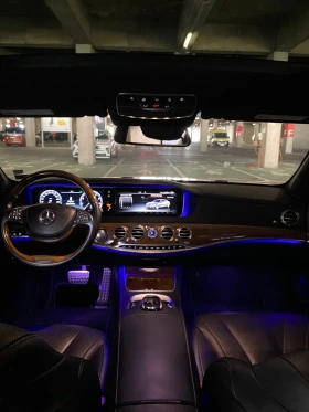 Mercedes-Benz S 500 LONG* AMG PACK* BURM* 360* DISS* �����* ������*  | Mobile.bg � ����� ������ 11