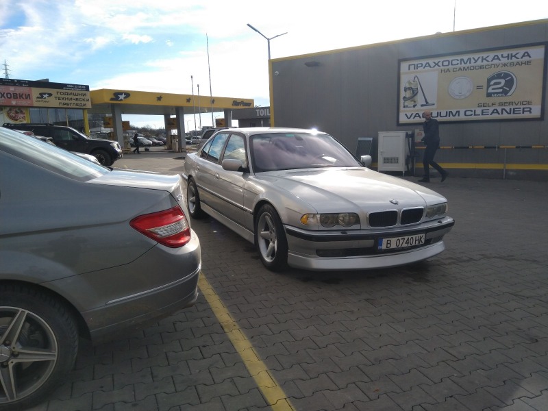 BMW 740 740i M62B44TU , снимка 14 - Автомобили и джипове - 45001639