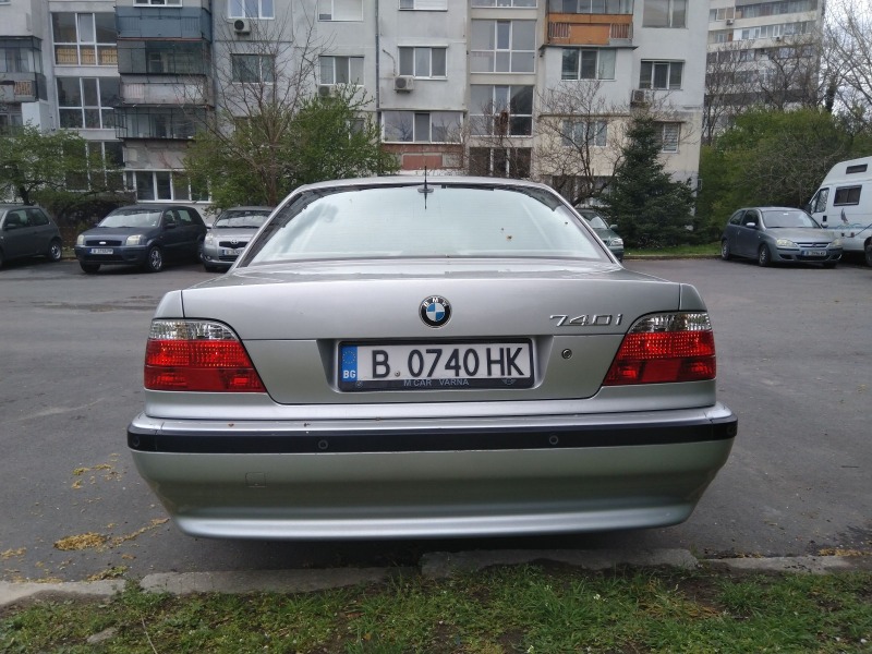 BMW 740 740i M62B44TU , снимка 3 - Автомобили и джипове - 46154938