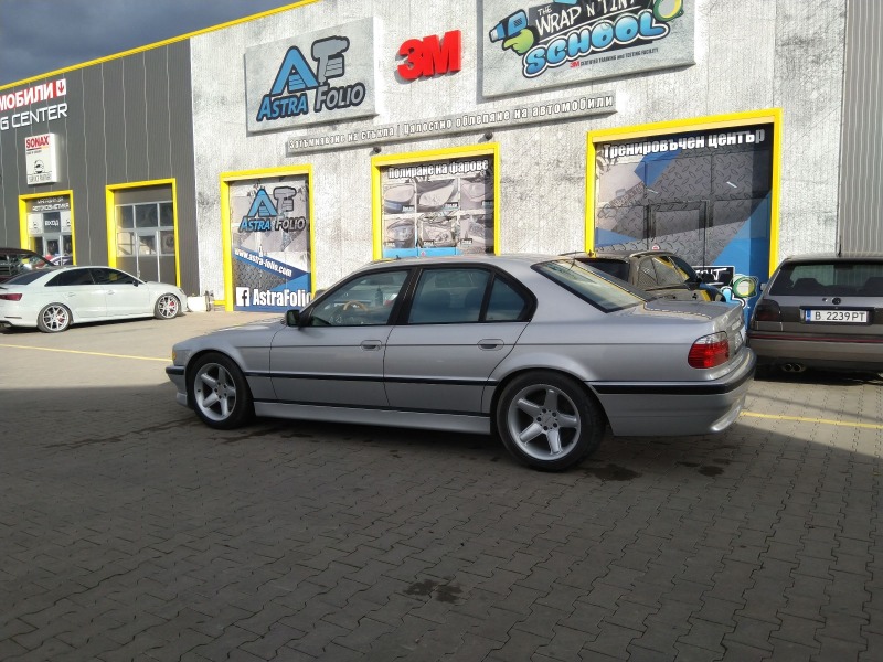 BMW 740 740i M62B44TU , снимка 2 - Автомобили и джипове - 45001639