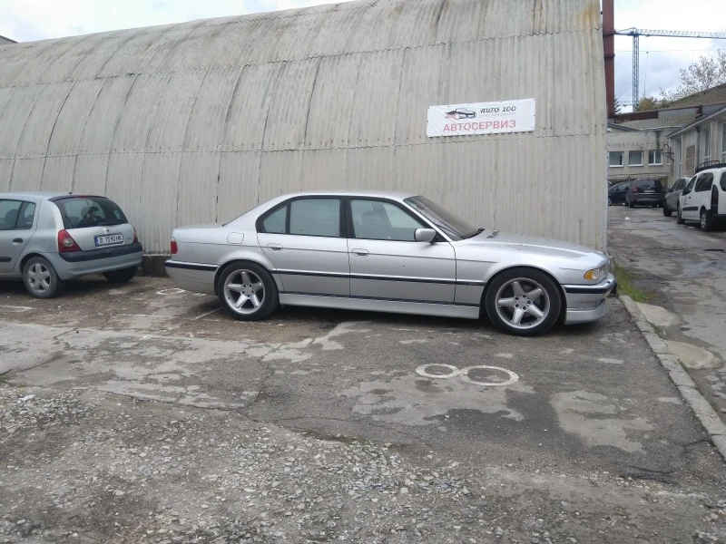 BMW 740 740i M62B44TU FACELIFT, снимка 13 - Автомобили и джипове - 47036749