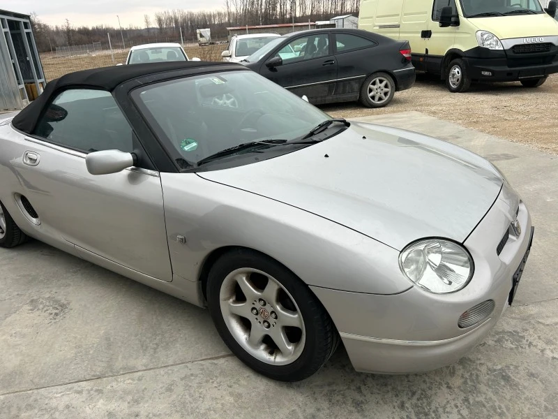 Mg Mgf 1.8 БЕНЗИН ! !, снимка 6 - Автомобили и джипове - 44222697