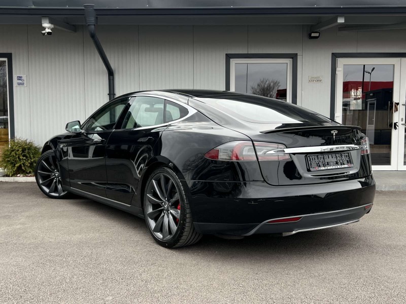 Tesla Model S P85+ , снимка 3 - Автомобили и джипове - 45358880