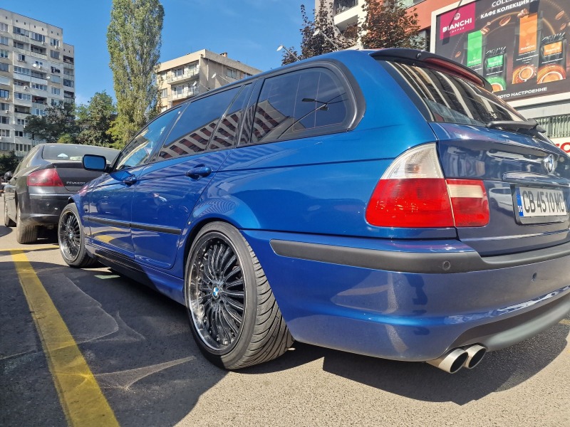 BMW 330 330 Задно , LPG , AUT , снимка 10 - Автомобили и джипове - 46176245