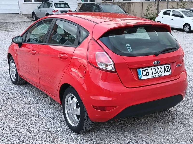 Ford Fiesta 1.25, снимка 7 - Автомобили и джипове - 46968358