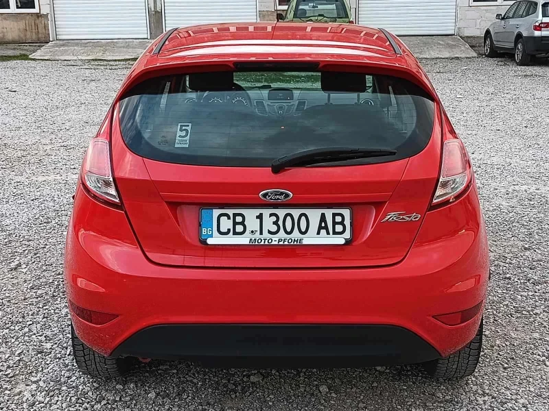 Ford Fiesta 1.25, снимка 6 - Автомобили и джипове - 46968358