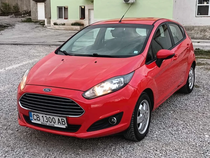 Ford Fiesta 1.25, снимка 4 - Автомобили и джипове - 46968358