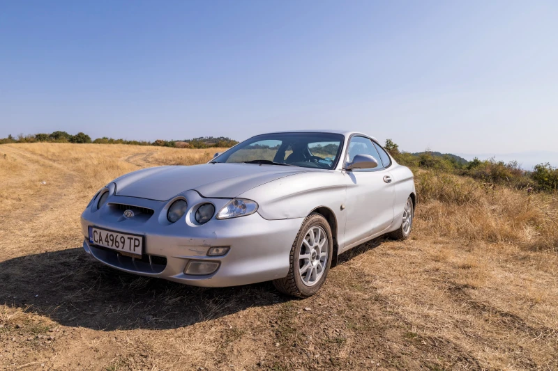 Hyundai Coupe, снимка 1 - Автомобили и джипове - 47019230