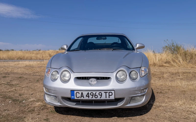 Hyundai Coupe, снимка 3 - Автомобили и джипове - 47019230