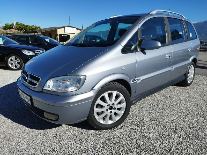 Opel Zafira 1.6 МЕТАН БЕНЗИН 101кс, снимка 1 - Автомобили и джипове - 47441692