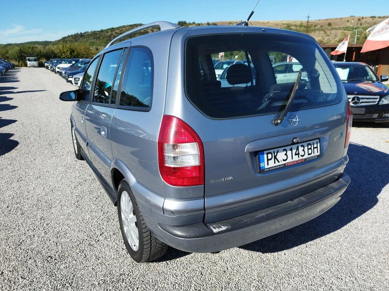 Opel Zafira 1.6 МЕТАН БЕНЗИН 101кс, снимка 3 - Автомобили и джипове - 47441692